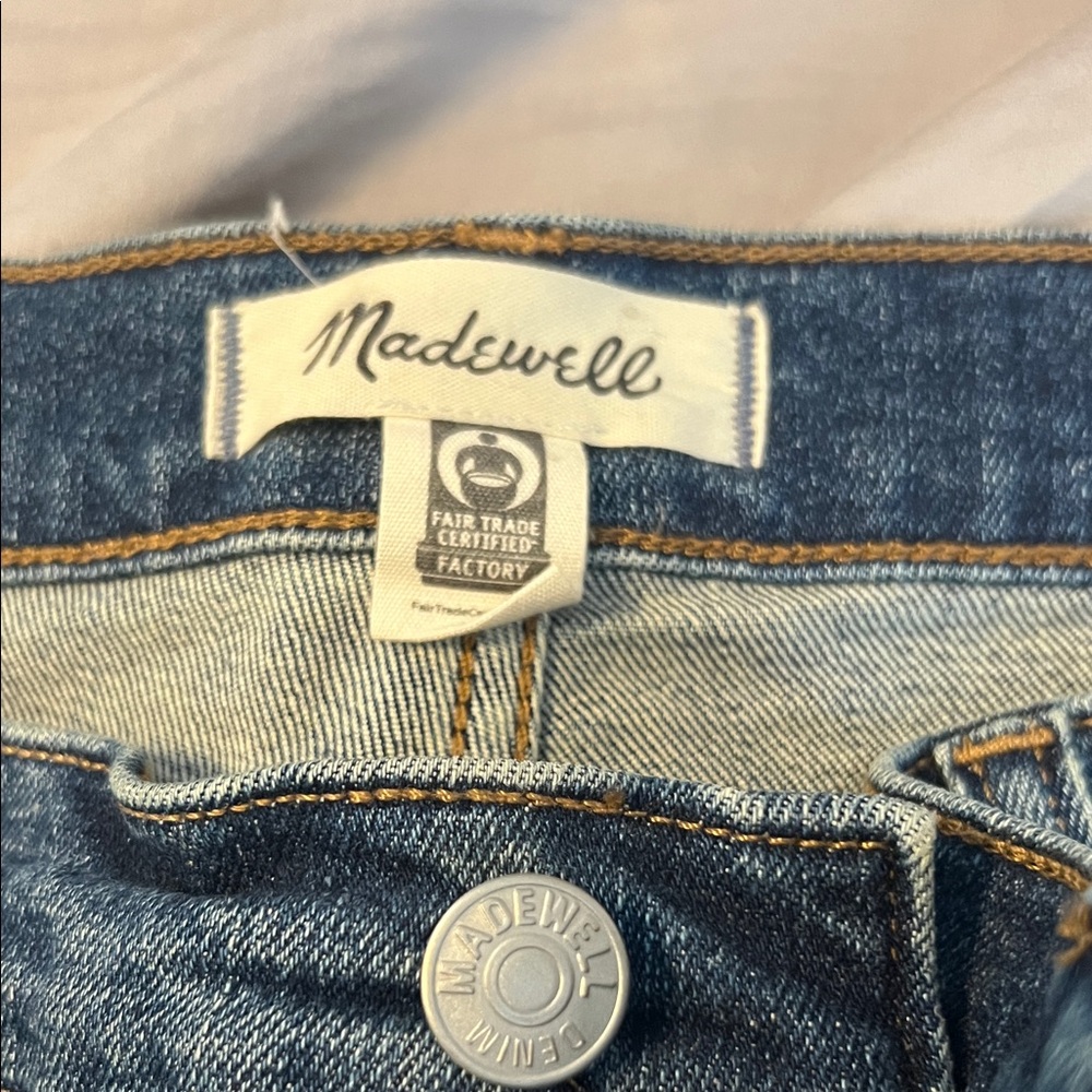 Madewell Classic Denim Jeans
